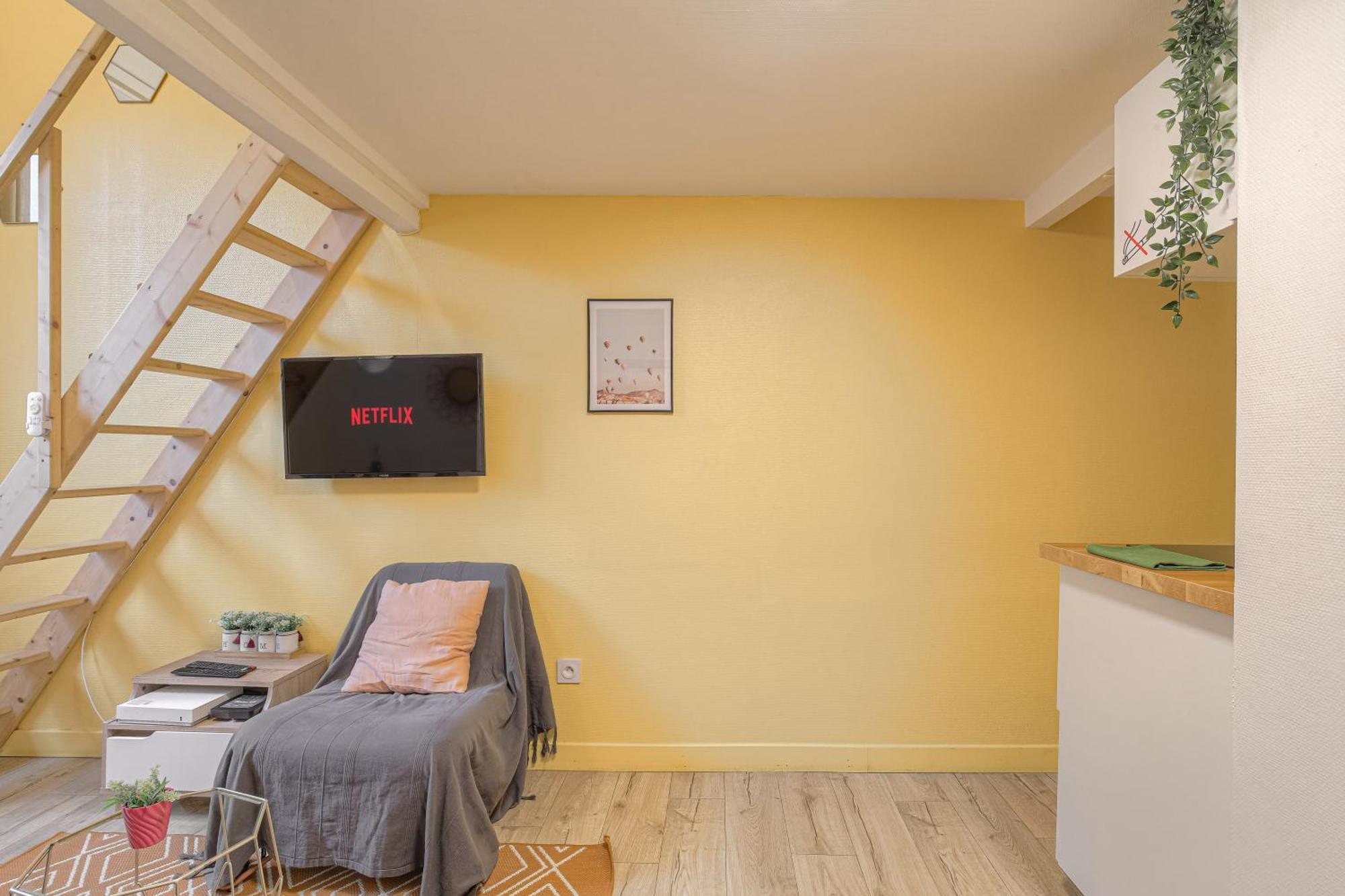 Duplex, Boheme Et Fonctionnel Proche Gratte-Ciel Διαμέρισμα Βιλερμπάν Εξωτερικό φωτογραφία