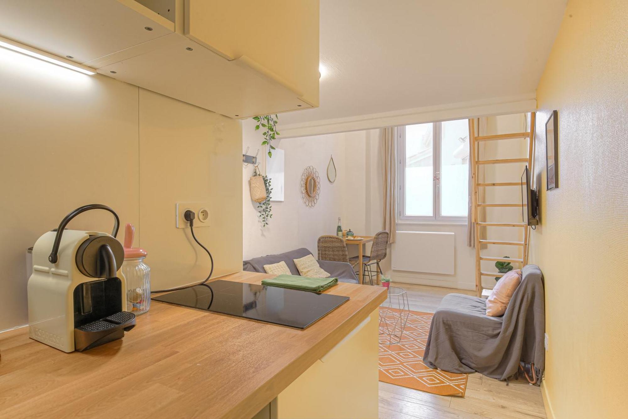 Duplex, Boheme Et Fonctionnel Proche Gratte-Ciel Διαμέρισμα Βιλερμπάν Εξωτερικό φωτογραφία